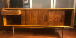 REFINISHED Walnut MCM Credenza by Deilcraft 68