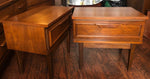 MCM Walnut Bedroom SET: Dresser 9 drawers, Tallboy 5 drawers, 2 Night Stands - Mid Century Modern Toronto 7