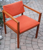 Set of 2 REFINISHED MCM Teak Armchairs by Brunswick Mfg for Eatons - Mid Century Modern Toronto 7