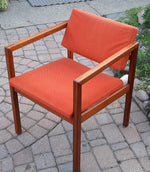 Set of 2 REFINISHED MCM Teak Armchairs by Brunswick Mfg for Eatons - Mid Century Modern Toronto 4