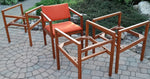 Set of 2 REFINISHED REUPHOLSTERED MCM Teak Armchairs by Brunswick Mfg for Eatons PERFECT - Mid Century Modern Toronto 8