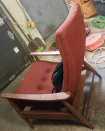 Will be REFINISHED & REUPHOLSTERED in charcoal wool MCM Lounge Chair Recliner - Mid Century Modern Toronto 2