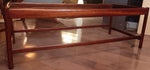 RESERVED for K. ***REFINISHED MCM Solid Rosewood Coffee Table with a glass insert top, PERFECT - Mid Century Modern Toronto 4