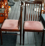 8 Danish MCM Rosewood or Mahogany Dining Chairs RESTORED; very comfortable, each $249 - Mid Century Modern Toronto 2