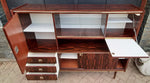 RESTORED Mid Century Modern Rosewood Highboard compact narrow, PERFECT - Mid Century Modern Toronto 3