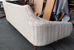 Vintage Mid-Century Modern Sofa with REFINISHED wooden frame 7ft Gondola style, SUPER SALE - Mid Century Modern Toronto 3