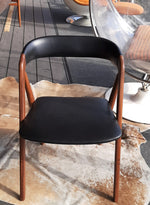 RESTORED Danish MCM Teak Compass Armchair, single, perfect - Mid Century Modern Toronto 3