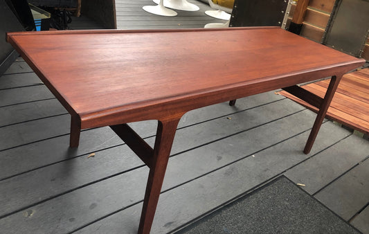 REFINISHED MCM Teak Coffee Table, PERFECT, treated for durability - Mid Century Modern Toronto