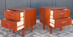 2 REFINISHED Mid Century Modern Teak Nightstands, PERFECT - Mid Century Modern Toronto 7