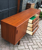 REFINISHED MCM Teak Sideboard, almost PERFECT, 6ft - Mid Century Modern Toronto 3