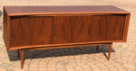 REFINISHED Walnut MCM Credenza by Deilcraft 68