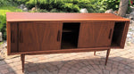 REFINISHED Walnut MCM Credenza by Deilcraft 68