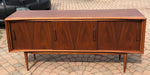 REFINISHED Walnut MCM Credenza by Deilcraft 68