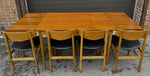 REFINISHED Danish Mid Century Modern Teak Table & 4 Teak Chairs by Farstrup 10