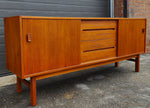 REFINISHED Midcentury Teak Sideboard by N. Jonnson for TROEDS 74