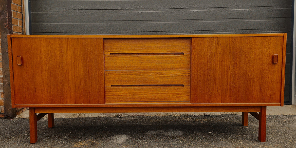REFINISHED Midcentury Teak Sideboard by N. Jonnson for TROEDS 74