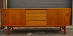 REFINISHED Midcentury Teak Sideboard by N. Jonnson for TROEDS 74