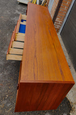 REFINISHED Midcentury Teak Sideboard by N. Jonnson for TROEDS 74