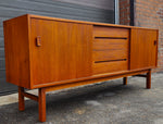 REFINISHED Midcentury Teak Sideboard by N. Jonnson for TROEDS 74