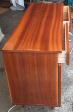RESTORED MCM Cabinet / Buffet/ Credenza with 2 doors & drawers, 39