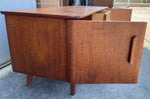 REFINISHED MCM Vanity/ Entry/ Low Cabinet, PERFECT 9