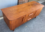 REFINISHED MCM Vanity/ Entry/ Low Cabinet, PERFECT 10