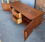 REFINISHED MCM Vanity/ Entry/ Low Cabinet, PERFECT 4