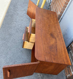REFINISHED MCM Vanity/ Entry/ Low Cabinet, PERFECT 6