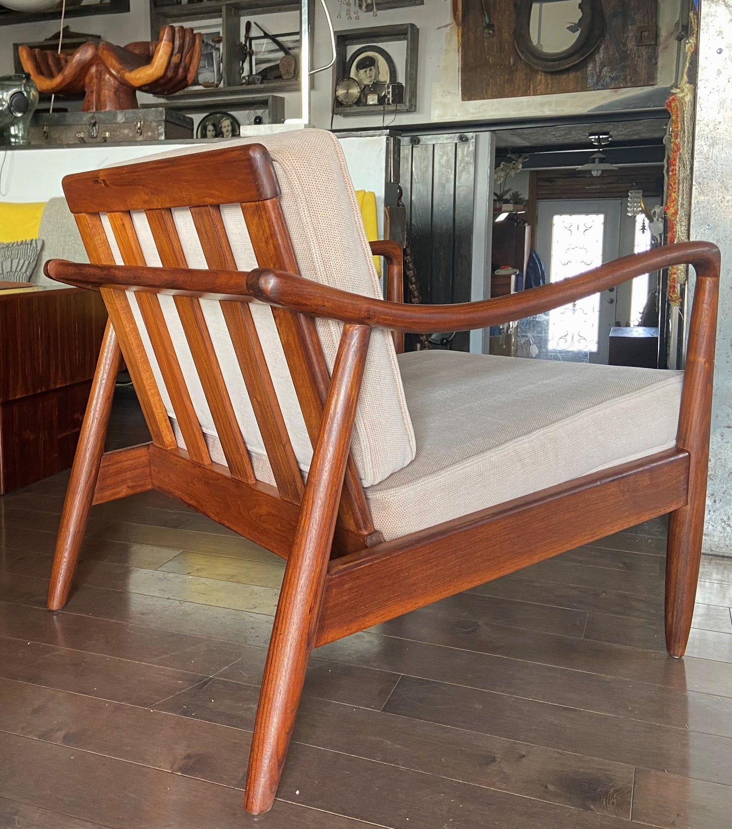 REFINISHED MCM Lounge Chair PERFECT