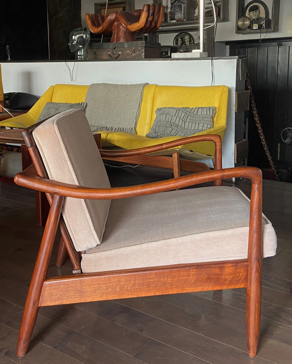 REFINISHED MCM Lounge Chair PERFECT