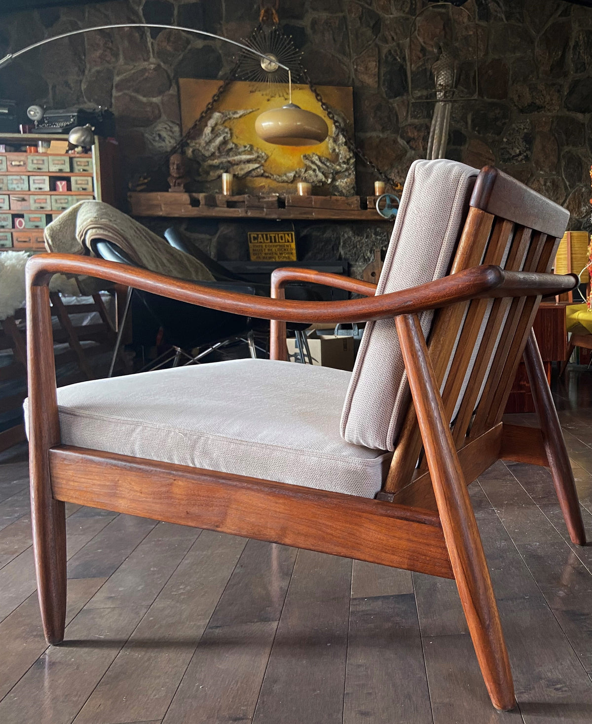 REFINISHED MCM Lounge Chair PERFECT