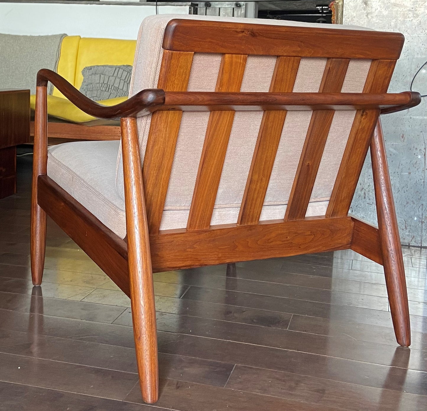 REFINISHED MCM Lounge Chair PERFECT