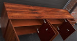 REFINISHED Danish MCM Brazilian Rosewood Sideboard Credenza 79