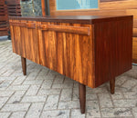 REFINISHED Swedish Mid Century Modern Rosewood Credenza by Troeds 51