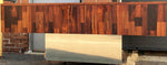 REFINISHED MCM rosewood & chrome desk with finished back Milo Baughman style, perfect 7
