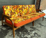 RESTORED  Mid Century Modern Sofa by Adrian Pearsall 74