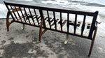 RESTORED  Mid Century Modern Sofa by Adrian Pearsall 74