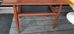 REFINISHED Mid Century Modern Teak Accent Tables with Shelves by RS Associates 4