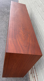 REFINISHED Mid Century Modern Teak Bookcase Display by Punch 4 ft 6