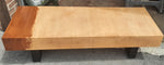REFINISHED Mid Century Modern Teak Cocktail Table by RS Associates w 2 drawers 9