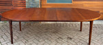 REFINISHED Mid Century Modern Teak Table w 3 Leaves by Punch Designs 64