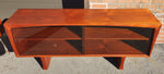 REFINISHED Mid Century Modern Teak Media TV Console 5 ft 4