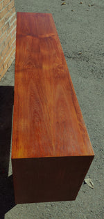 REFINISHED Mid Century Modern Teak Media TV Console 5 ft 5