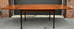 REFINISHED Mid Century Modern Teak Draw Leaf Surfboard shape by RS Associates, 58