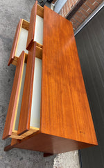 REFINISHED Mid Century Modern Teak Dresser/ TV Console by Reff/ Knoll, 63