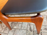 4 REFINISHED REUPHOLSTERED Danish Mid Century Modern Teak Z Armchairs 11