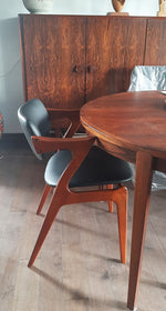 4 REFINISHED REUPHOLSTERED Danish Mid Century Modern Teak Z Armchairs 9