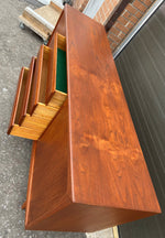 REFINISHED Mid Century Modern Teak Sideboard Credenza 72