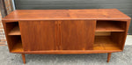 REFINISHED Mid Century Modern Teak Sideboard Credenza 72