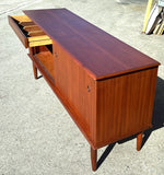 REFINISHED Mid Century Modern Teak Sideboard Buffet Credenza 67